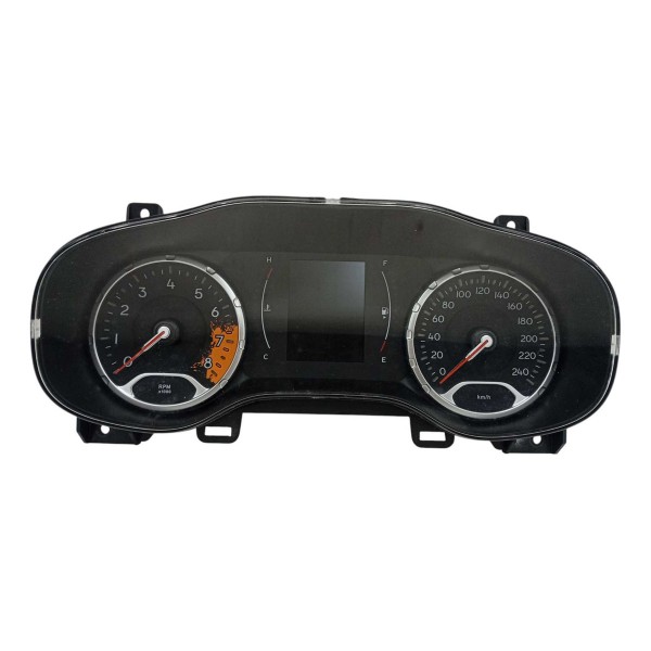 Painel Instrumento Jeep Renegade 2019 100248574 Preto