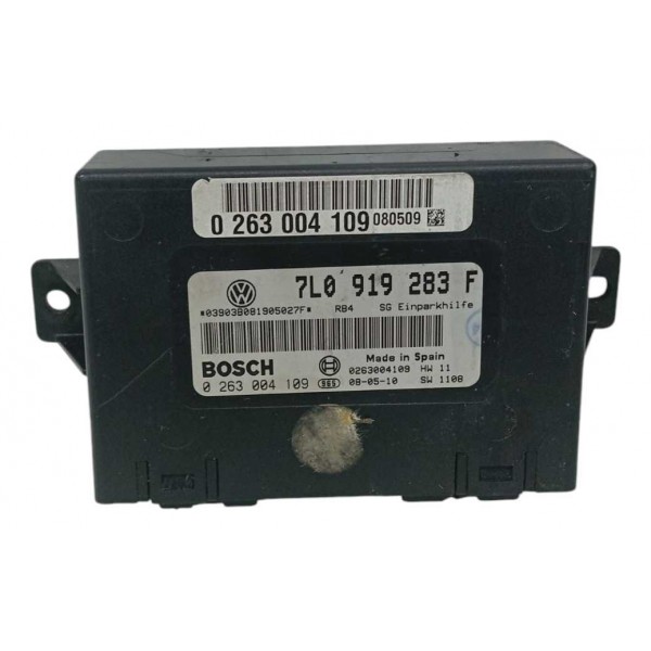 Módulo Estacionamento Vw Touareg 2007 2008 7l0919283f Preto