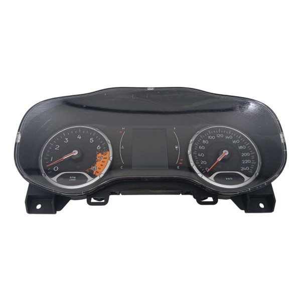 Painel Instrumentos Jeep Renegade 2016 100224773 Preto