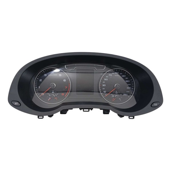 Painel Instrumento Audi Q3 2016 8u0920930f Preto