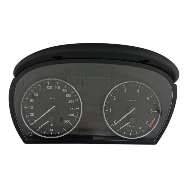 Painel Instrumento Bmw X1 2013 924233801 Detalhe Preto