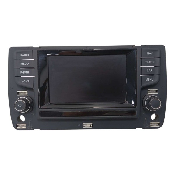 Central Multimídia Vw Golf 2015 5g0919605d