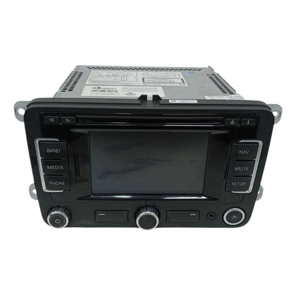 Multimídia Vw Passat 2.0 Tsi 2012 3c8035278