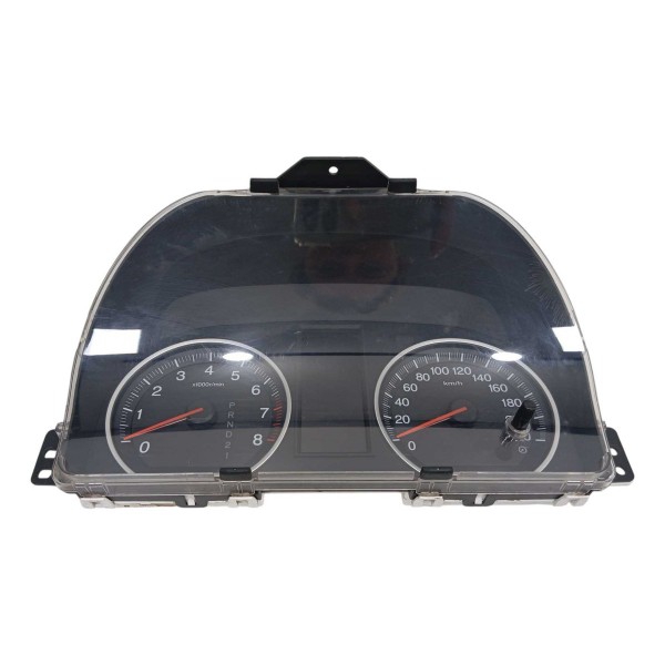 Painel Instrumento Honda Crv 2009 Bw0407103 Preto
