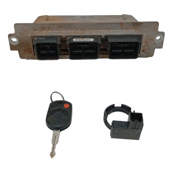 Modulo Injeção C/ Chave Ford Fusion 2011 Ae5a12a650esb