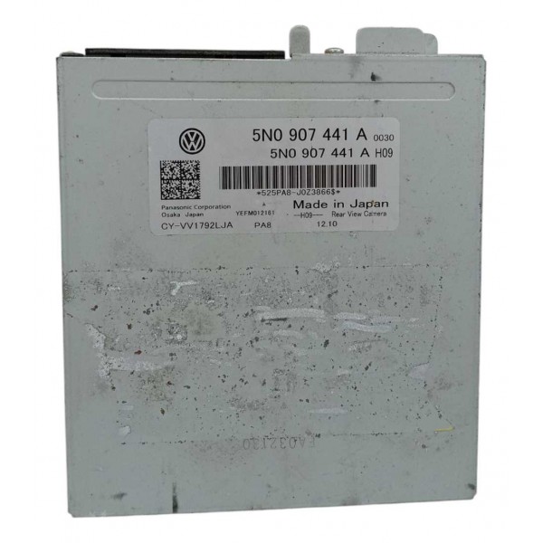 Modulo Central Câmera Ré Vw Tiguan 2011 2012 5n0907441a