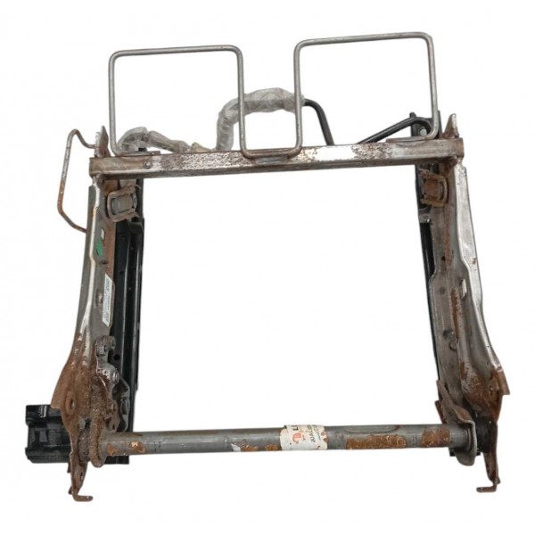 Estrutura Assento Dianteiro Esquerda Tracker 2021 V3 Cinza