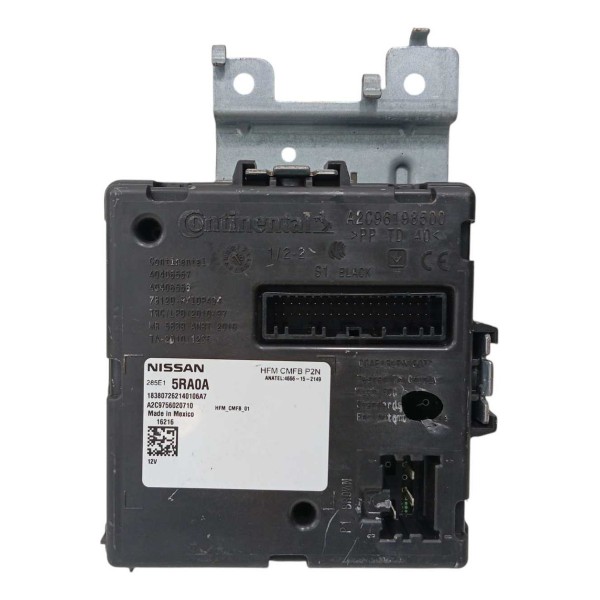 Modulo Central Conforto Nissan Kicks 2018 Detalhe V3