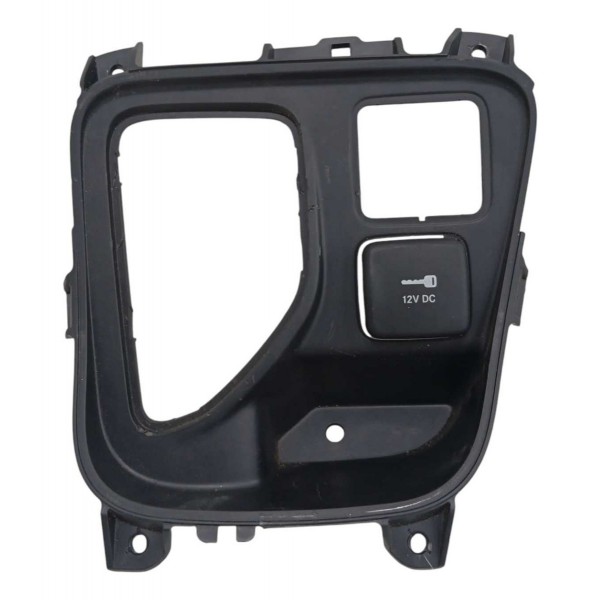 Moldura Tomada 12v Botão Tração Compass Diesel 2018 53293608