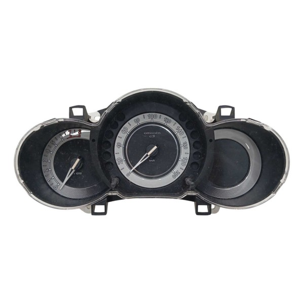 Painel Instrumento Citroen C3 2022 9677120480 Preto
