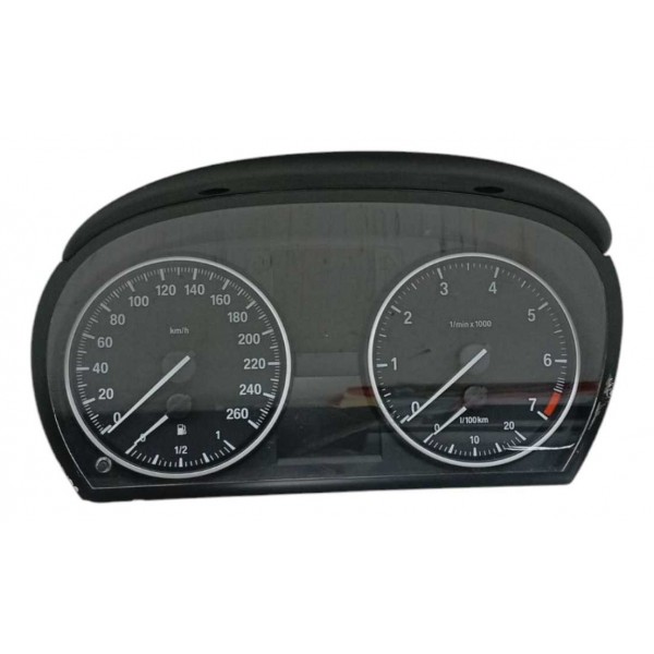 Painel Instrumento Bmw 320i 2012 924233801 Preto