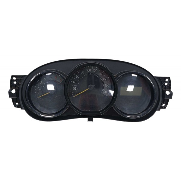 Painel Instrumento Renault Sandero 2018 24314265f Preto