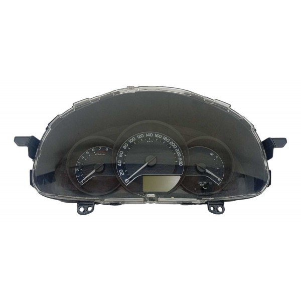 Painel Instrumento Toyota Corolla 2017 A2086328000 Detalhe Preto