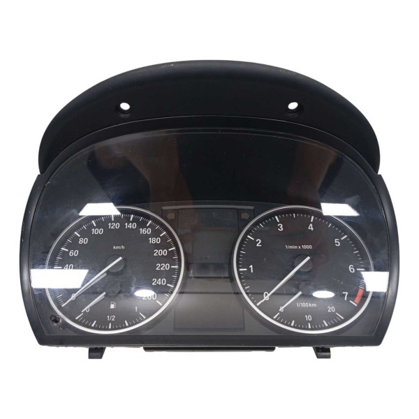 Painel Instrumento Bmw X1 2012 9187336-01 Preto