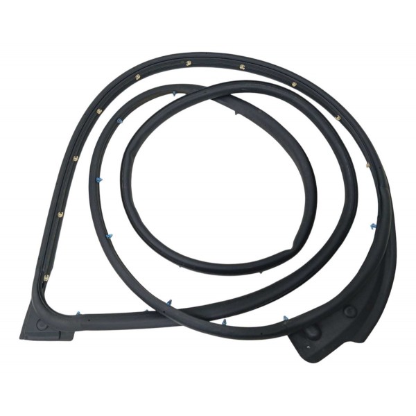Borracha Vedação Porta Dianteira Esquerda Dodge Journey 2012 Preto