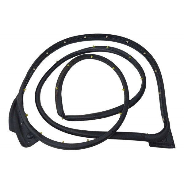 Borracha Vedação Porta Dianteira Direita Dodge Journey 2012 Preto