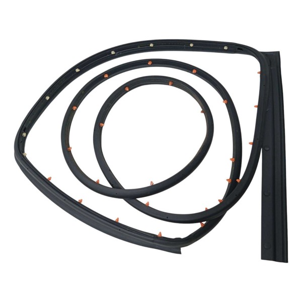 Borracha Vedação Porta Traseira Esquerda Dodge Journey 2012 Preto