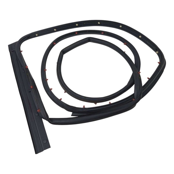Borracha Vedação Porta Traseira Direita Dodge Journey 2012 Preto