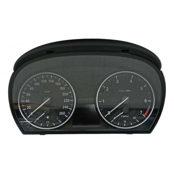 Painel Instrumentos Bmw X1 2012 918733601 Preto