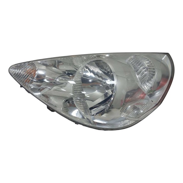 Farol Esquerdo Honda Fit 2008 Detalhe Esquerdo/motorista