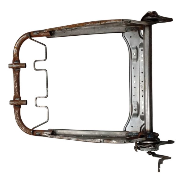 Estrutura Encosto Banco Dianteiro Direita Kicks 2019 V3 Prata