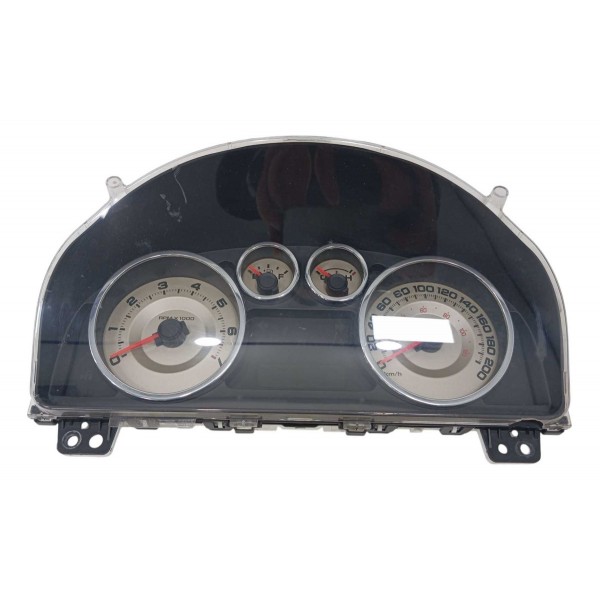 Painel Instrumentos Ford Edge 2010 Detalhe Preto