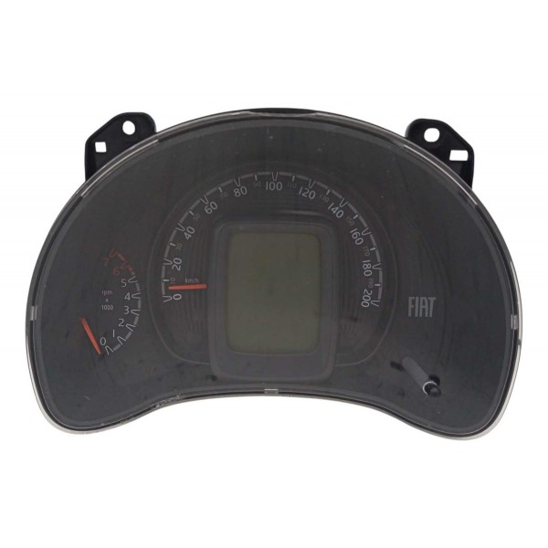 Painel Instrumento Fiat Mobi 2017 52059267 Preto