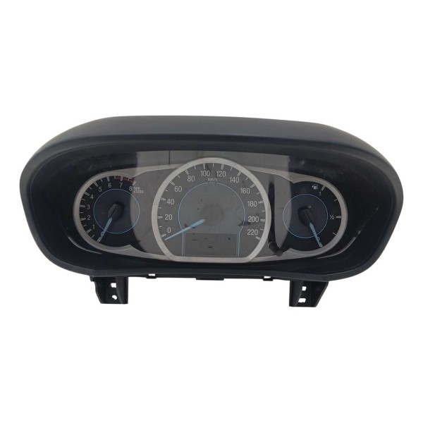 Painel Instrumento Ford Ka 2017 H3b510849ac Preto
