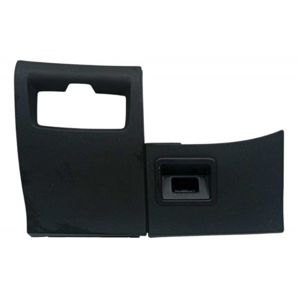 Acabamento Inferior Esquerdo Painel C4 Lounge 2016 Preto