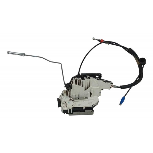 Fechadura Porta Traseira Direita Dodge Journey 2012 Detalhe