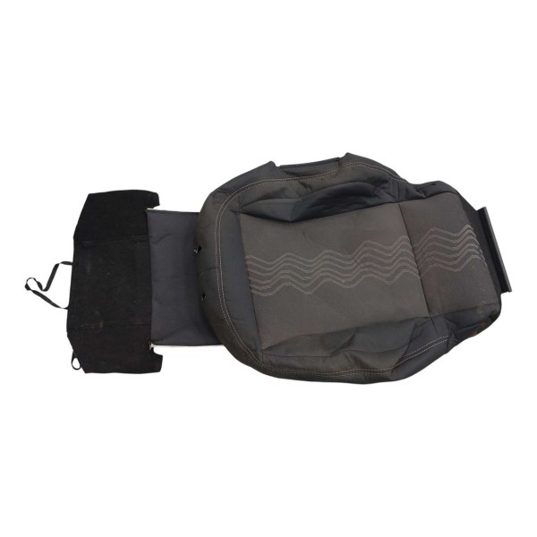 Capa Encosto Dianteiro Esquerdo Peugeot 2008 2019 2220304x Preto