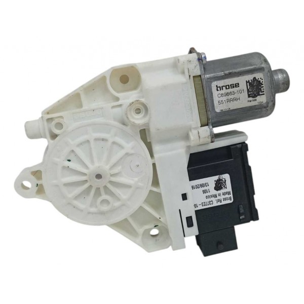 Motor Maquina Vidro Porta Traseira Direita Jeep Compass 2018