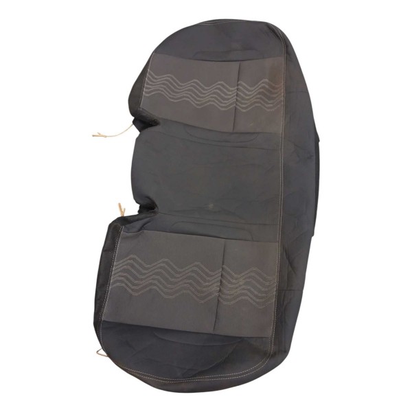 Capa Assento Banco Traseiro Peugeot 2008 2019 2220300x Preto