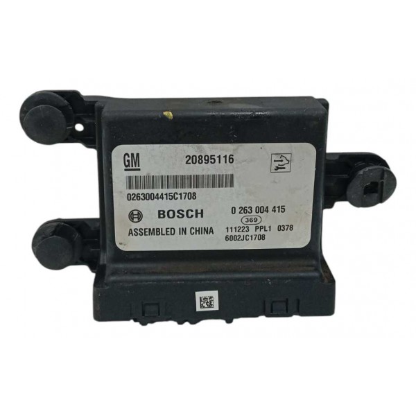 Sensor Estacionamento Gm Onix Joy 2019 20895116 Preto