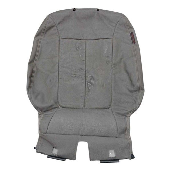 Capa Encosto Banco Dianteiro Esquerdo Hyundai Vera Cruz 2010 Cinza