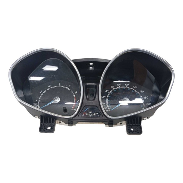 Painel Instrumentos Ford New Fiesta 2015 Preto