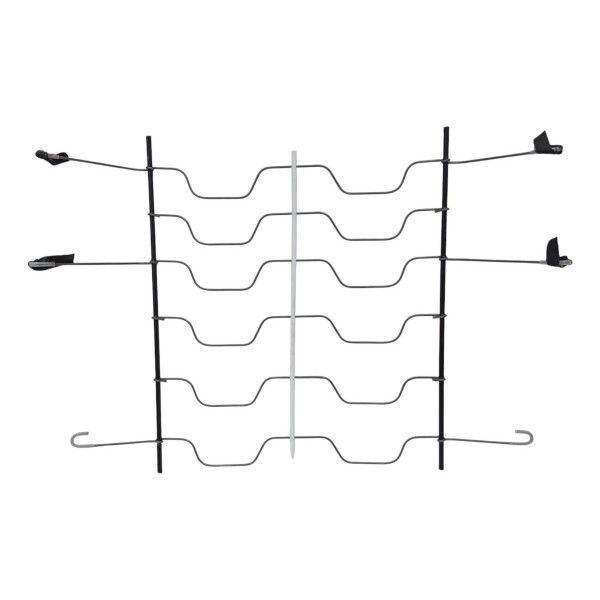 Grade Encosto Banco Diant. Esq. Nissan Kicks 2019 Vendedor3 Prateado