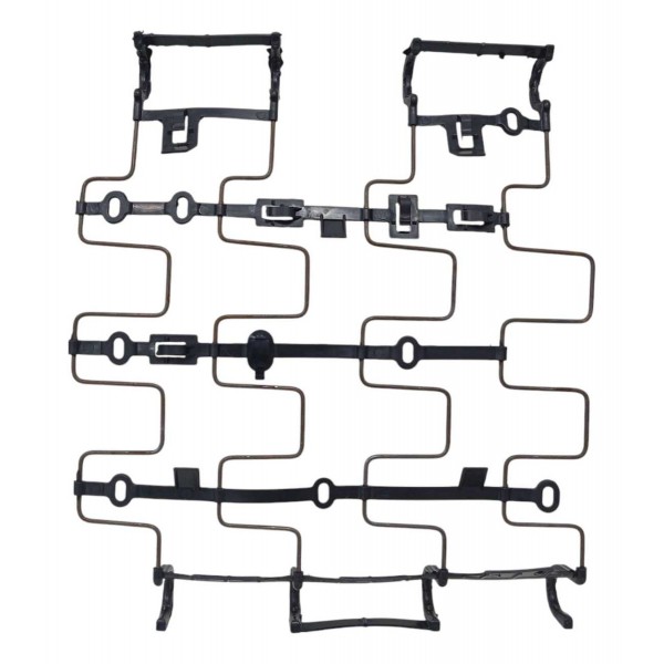 Grade Assento Banco Dianteiro Direito Peugeot 2008 2017 Preto