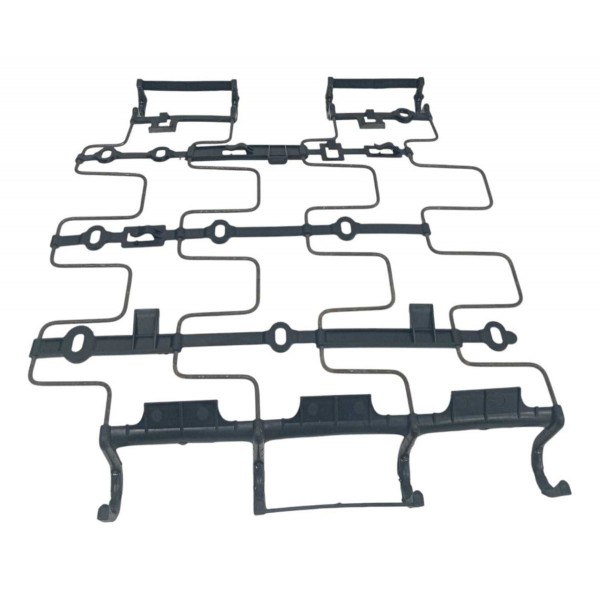 Grade Assento Banco Dianteiro Esquerdo Sandero 2018 V3 Preto