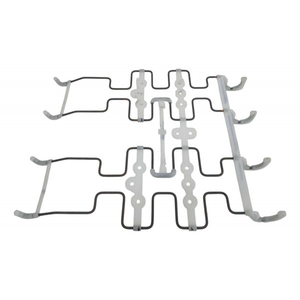 Grade Assento Banco Dianteiro Esquerdo Nissan Kicks 2019 V3 Preto