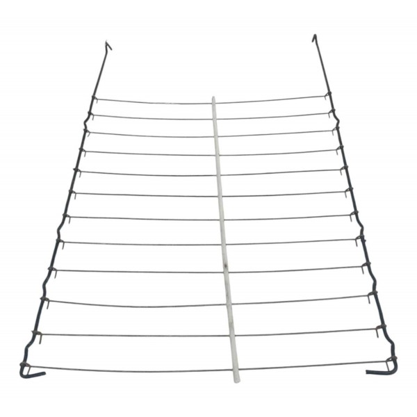 Grade Encosto Banco Dianteiro Direito Volkswagen Amarok 2014 Preto