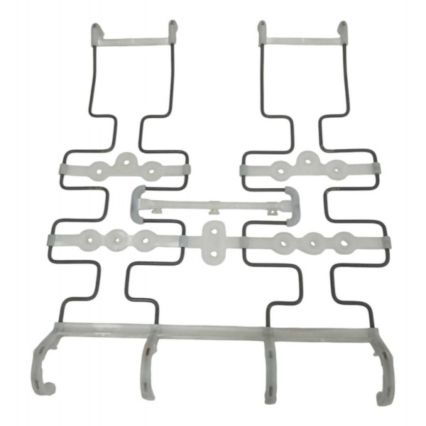 Grade Assento Banco Dianteiro Esquerdo Nissan Kicks 2019 V3 Cinza