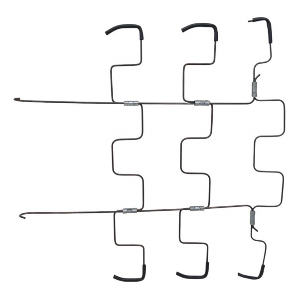 Grade Encosto Banco Dianteiro Esquerdo Gm Spin 2020 V3 Cinza