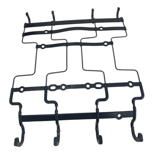 Grade Assento Banco Dianteiro Esq. Chevrolet Tracker 2021 V3 Preto