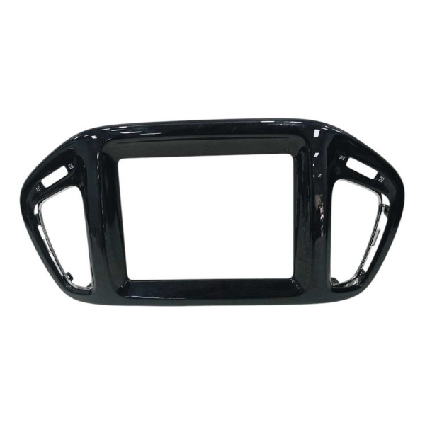 Moldura Multimidia Jeep Compass 2019 T22959 Detalhe  Preto