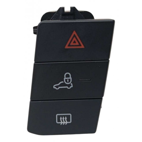 Botão Alerta Vw Up Tsi 2017 1sb927140f Vendedor3 Preto