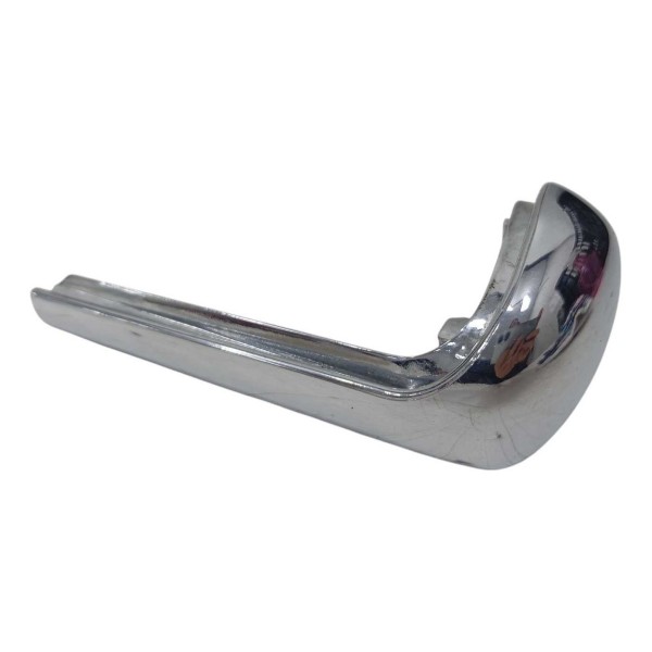 Acabamento Cromado Alavanca Trambulador 3008 2012 Prata Original