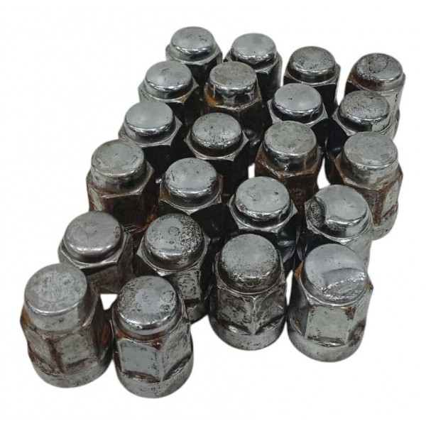 Jogo Porta Parafuso Roda Honda Civic 2014 22 Unidades