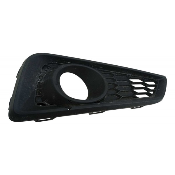 Moldura Milha Direito Honda City Exl Cvt 2015 71102t9a Preto Direito