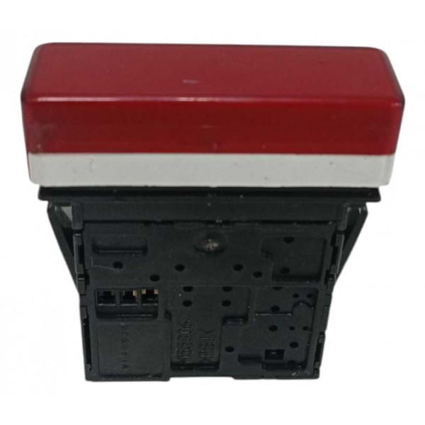 Botão Alerta Honda City Exl Cvt 2015 M55804 Preto